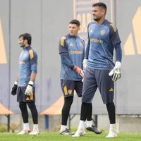 Con la baja de Romero: los arqueros que están dentro del radar de Boca