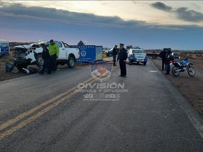 Era un policía el motociclista que murió en el choque en la Autovía Norte