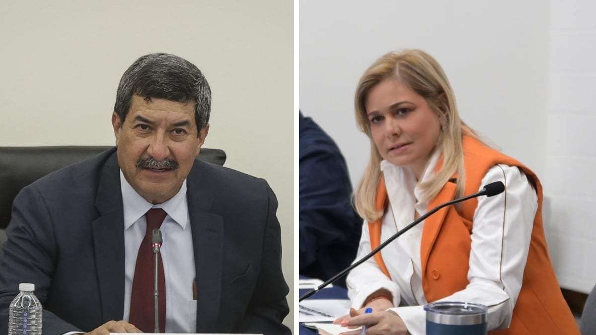 Javier Corral y Maru Campos. Confrontación