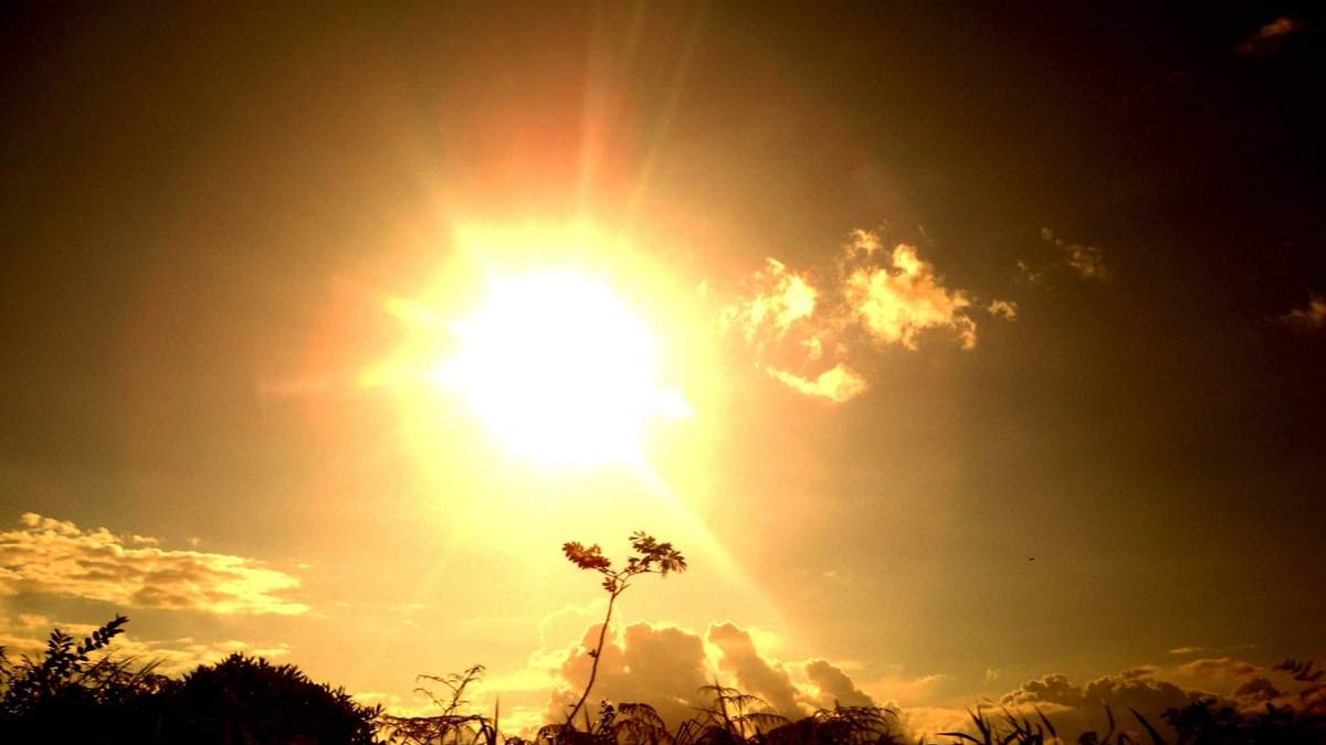 Extrema radiación solar en Neuquén Fuente: (Instagram)
