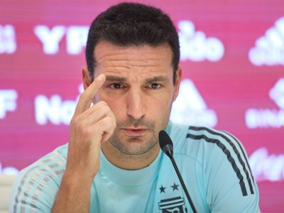 "Que no vuelva a suceder": Lionel Scaloni condenó el debut de Spreen con Riestra
