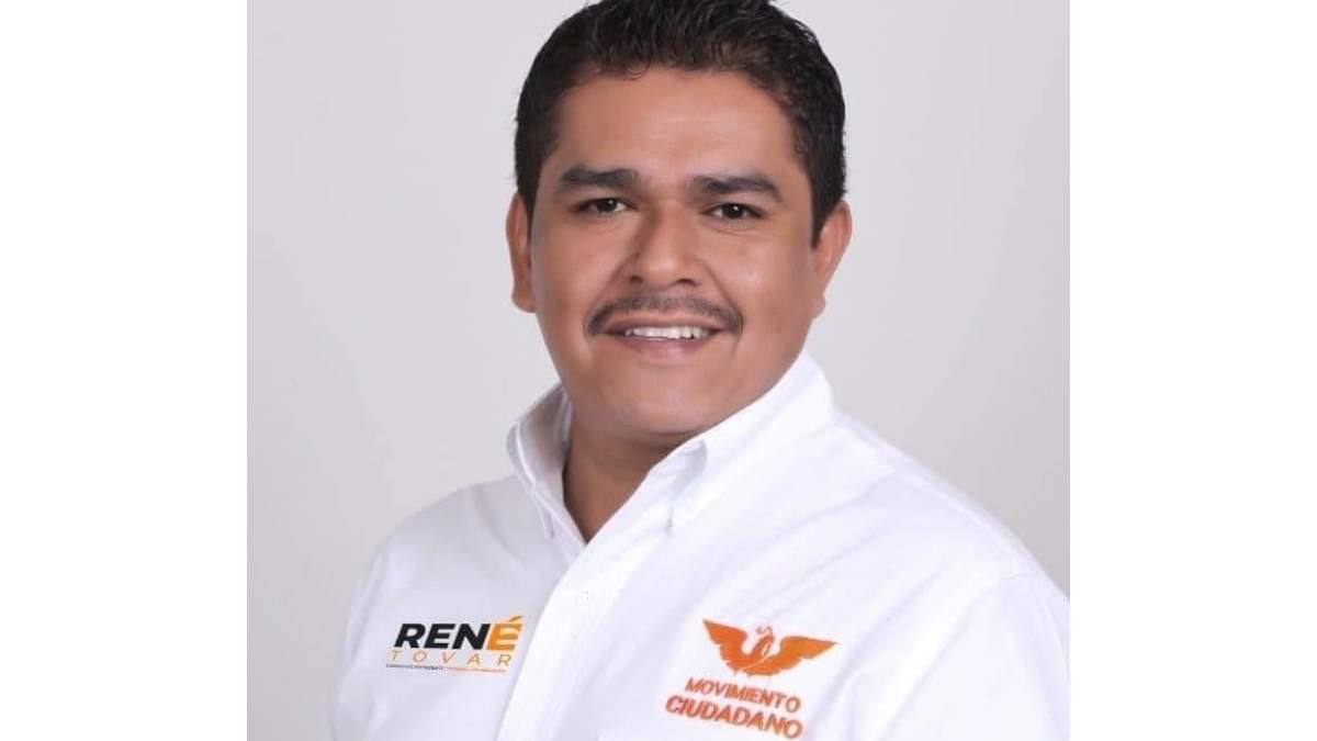 René Tovar, candidato asesinado