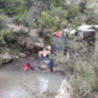 En Zacatecas, recuperan cuatro cadáveres en arroyo con heridas de bala; tres potosinos entre las víctimas