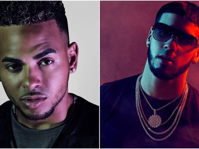 ¿A las piñas? Anuel AA y Ozuna causan furor en redes. ¡Qué papelón!