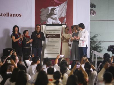 “A México se le respeta”, responde Sheinbaum al próximo embajador de EU