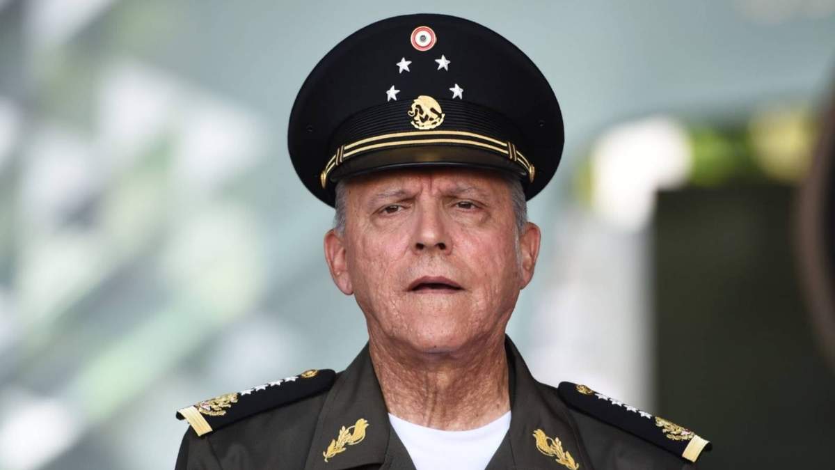 El general Salvador Cienfuegos