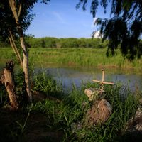 Cuatro personas, incluida una bebé, mueren al cruzar el río Bravo hacia Texas