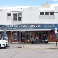 Evacuaron la zona de oncología y pediatría del hospital Castro Rendón por una pérdida de gas