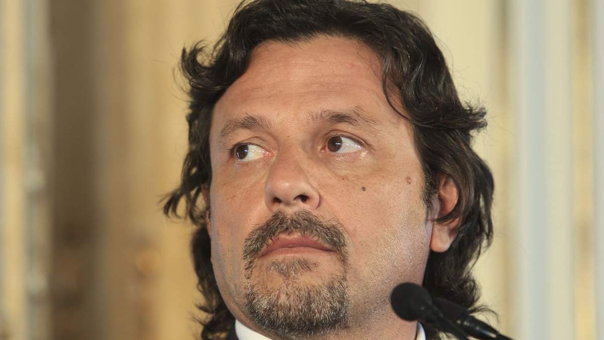 Gustavo Sáenz. Fuente: (Twitter)