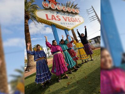Hazaña rarámuri: Corrieron 550 km y lograron podio en The Speed Project en Las Vegas