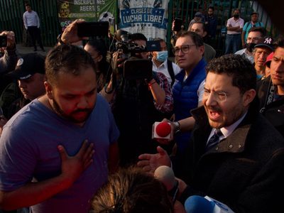 Familiares de Carolina Islas liberan vialidades tras llegar a un acuerdo con Fiscalía de CDMX