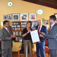 Entregan a Sergio Pitol el Premio Internacional Alfonso Reyes