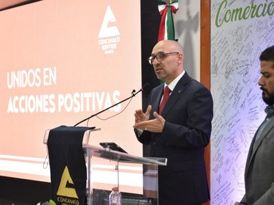 La mayoría de los líderes empresariales está de acuerdo con la reforma judicial: Concanaco