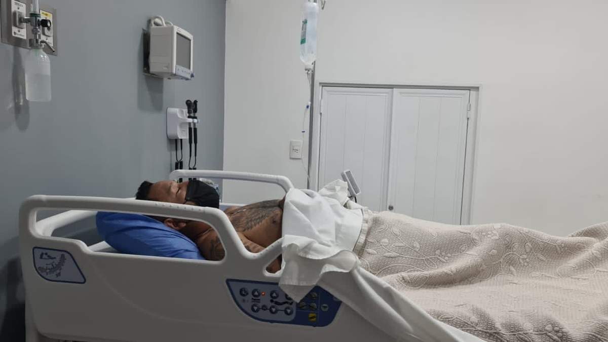 El Mijis se encuentra hospitalizado