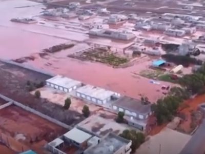 Catástrofe en Libia: 5 mil 200 muertos y más de 10 mil desaparecidos por inundaciones