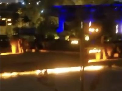 Atacan con drones la embajada de EU en Riad (Video)