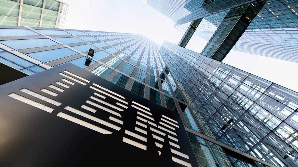 Sucursal IBM. Fuente: (Twitter)