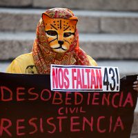 Padres de los 43 claman en Morelos por los más de 30 mil desaparecidos en el país