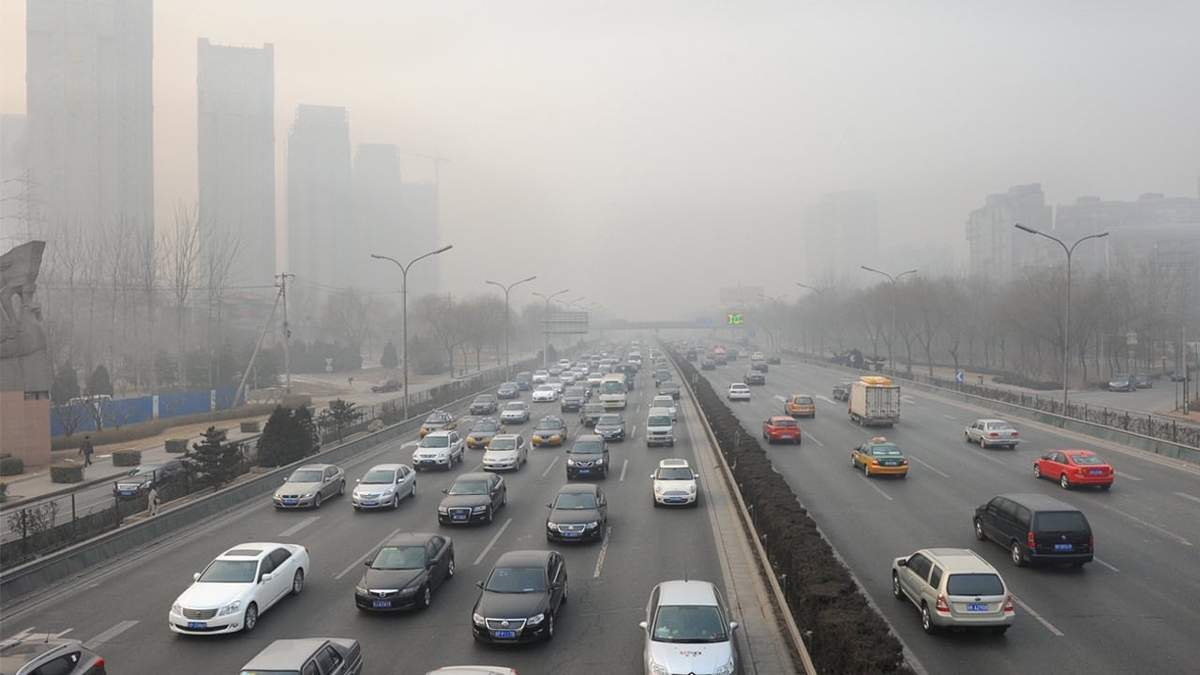 Contaminación por ozono