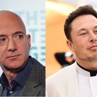 Elon Musk se burla de Jeff Bezos al superarlo como la persona más rica del mundo