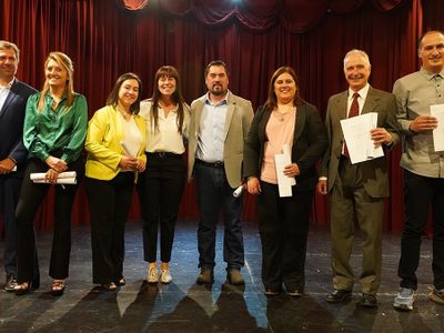 Se realizó la proclamación de las autoridades electas de Villa La Angostura