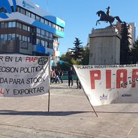 Exigen la firma del contrato de acondicionamiento de la Planta Industrial de Agua Pesada