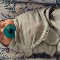 Nació "el bebé más viejo del mundo"