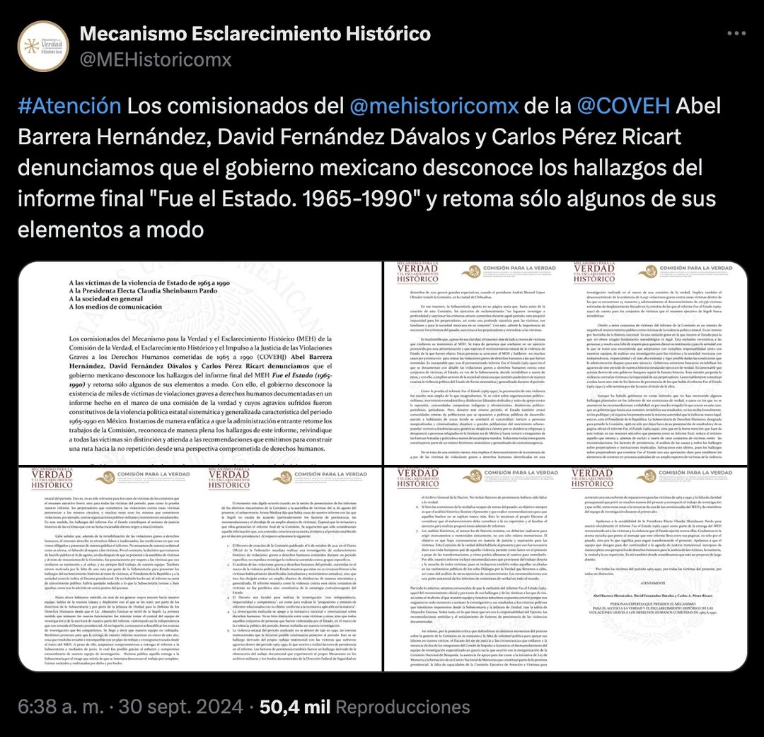 esclarecimiento