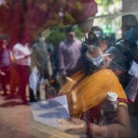 Crisis en India por la falta de camas y oxígeno para enfermos de covid-19