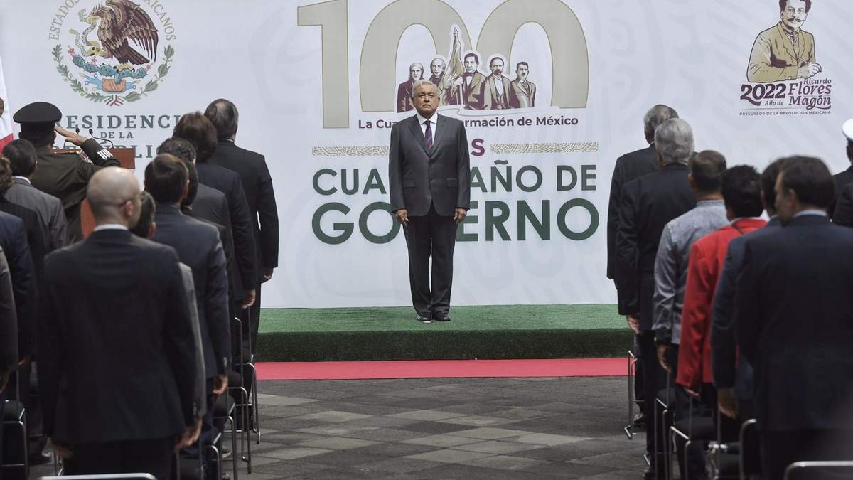 Informe de AMLO