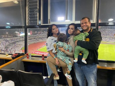 Jorge Triana critica a José Ramón López Beltrán por ir al partido Pumas-América: "junior holgazán"