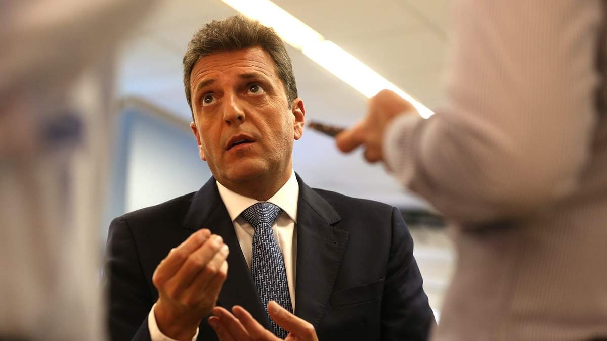 Sergio Massa. Fuente: (Twitter)
