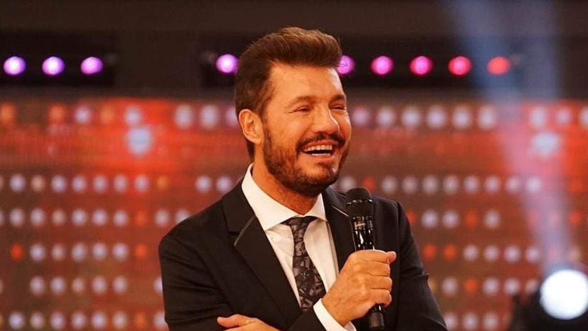 Marcelo Tinelli. Fuente: (Instagram)