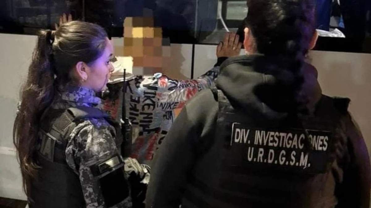 Detuvieron a una mujer de 43 años