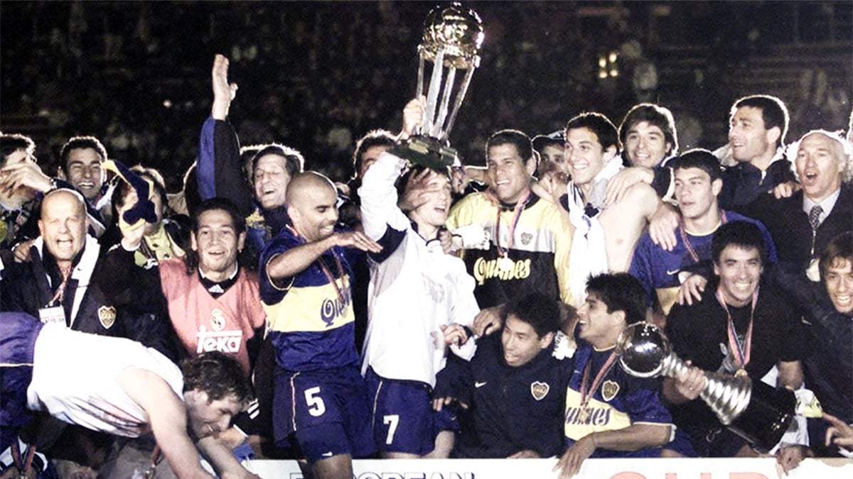 Boca campeón del mundo en 2000