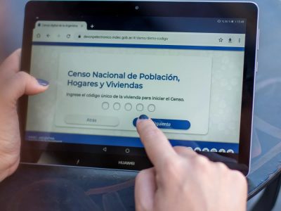 Más de 45 mil neuquinos ya participaron del Censo Nacional