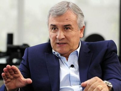 Gerardo Morales habló de Sergio Massa y de una “anarquía” del Frente de Todos