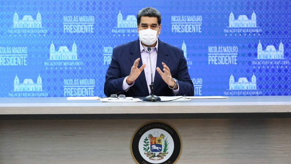 Líder de Venezuela, Nicolás Maduro. Fuente: (Twitter).
