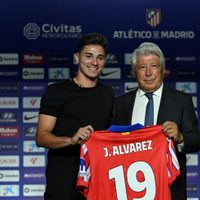 Y eso que recién llegó: el reconocimiento del Atlético Madrid con Julián Álvarez