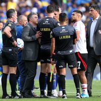 “Hubo condicionantes”: Marcelo Gallardo no se quedó conforme con el arbitraje de Ramírez