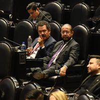 Adán Augusto López asegura que el arribo de avión militar de EU no le compete al Senado