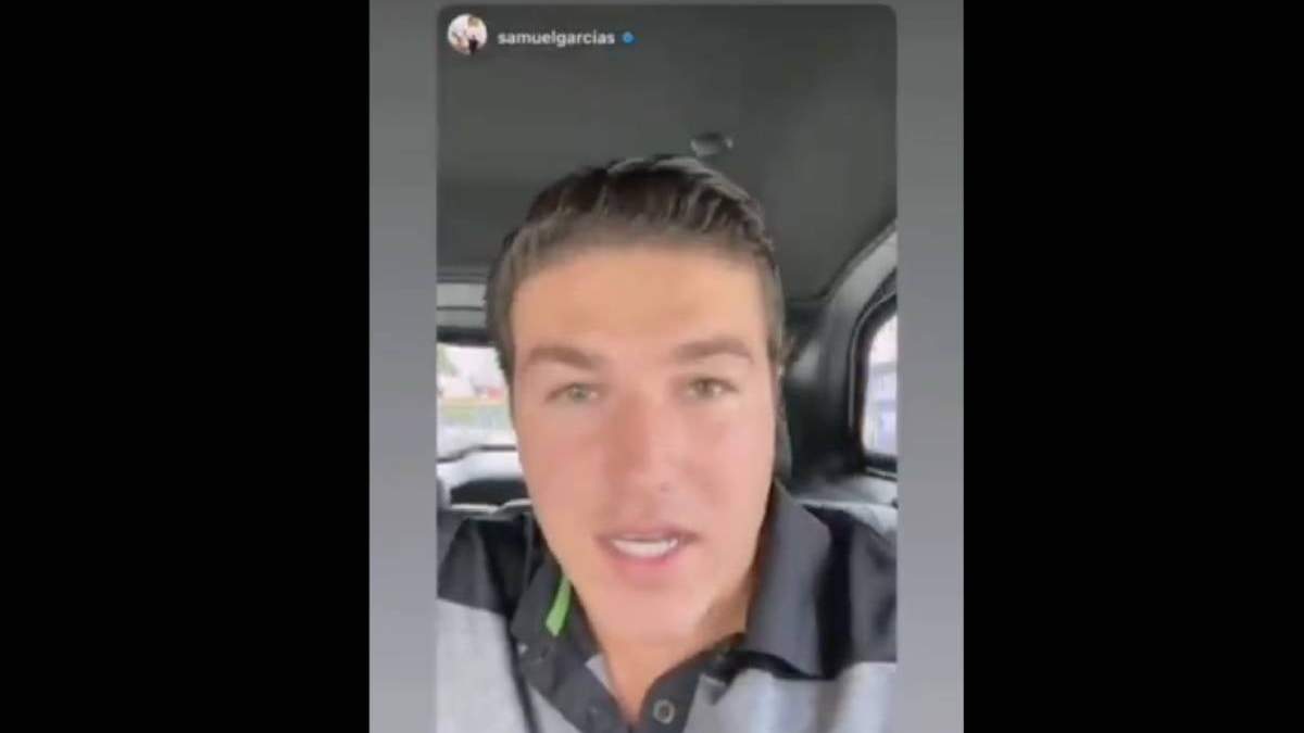 El video del futuro mandatario de NL y su esposa