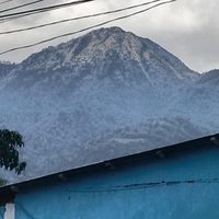 Rescatan a 80 personas atrapadas en volcán Tacaná tras intensa granizada en Chiapas