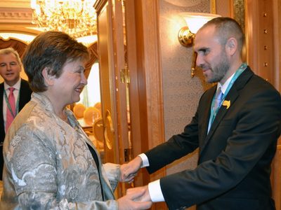 Deuda: una nueva misión del FMI arriba a la Argentina