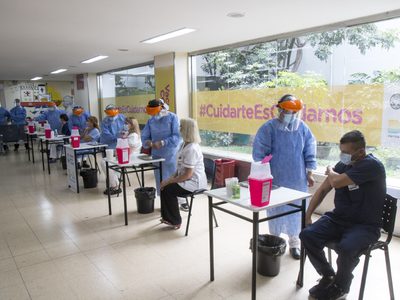 Por segundo día, bajaron los contagios de coronavirus en Argentina