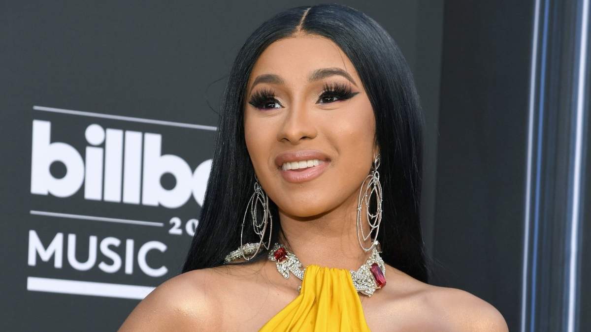 Cardi B. Fuente: (Instagram)