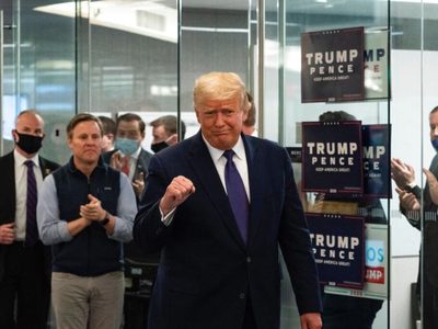 Trump culpa a Biden de la crisis de Ucrania y lo califica como "incompetente" y "débil"