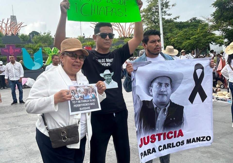 Generación Z marcha y protesta contra el gobierno en Chiapas