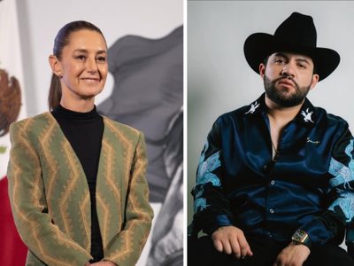 “Que nos dejen cantar”: Luis R. Conríquez a Sheinbaum tras censura por narcocorridos