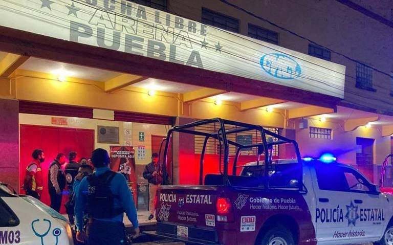 El grupo de asaltantes llegó a la taquilla alrededor de las nueve de la noche, cuando la función ya estaba avanzada y se registraba un lleno casi total en la Arena
